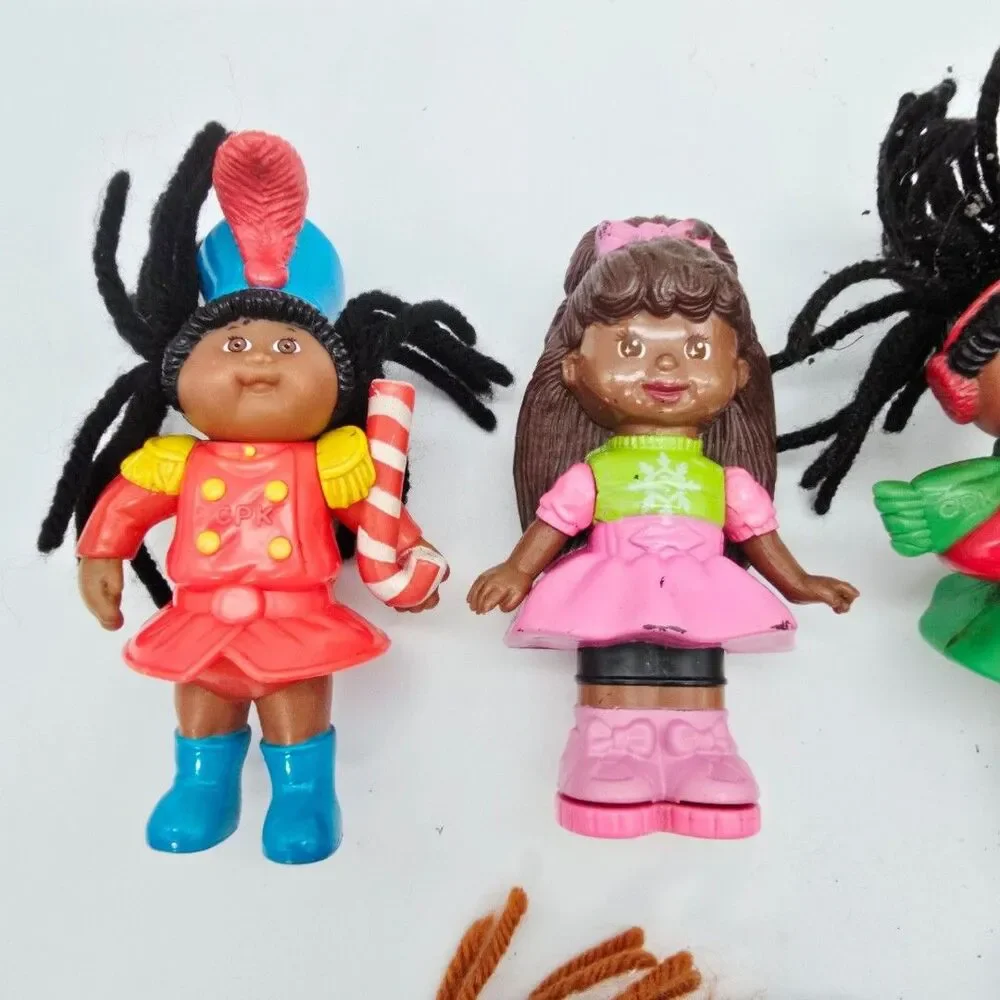 Vintage 90’s Cabbage Patch Kids McDonalds Figure Lot